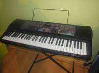 Keyboard CASIO CTK-560L + Stojak