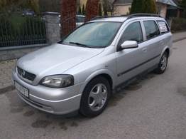 Opel Astra 2004 rok 1.6 Benzyna GAZ  Klima Nawigacja  Kombi