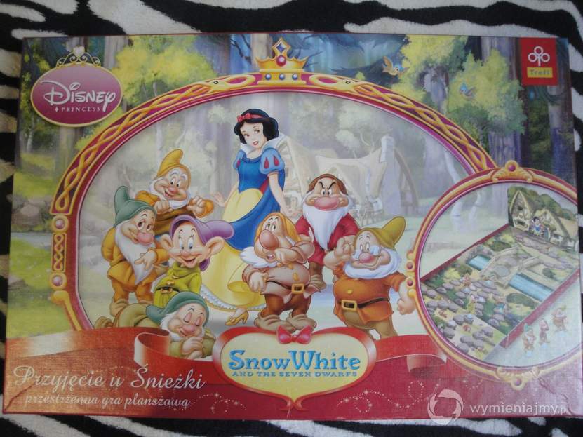 Gra Księżniczki Przyjęcie u Śnieżki - Trefl zdjęcie 1