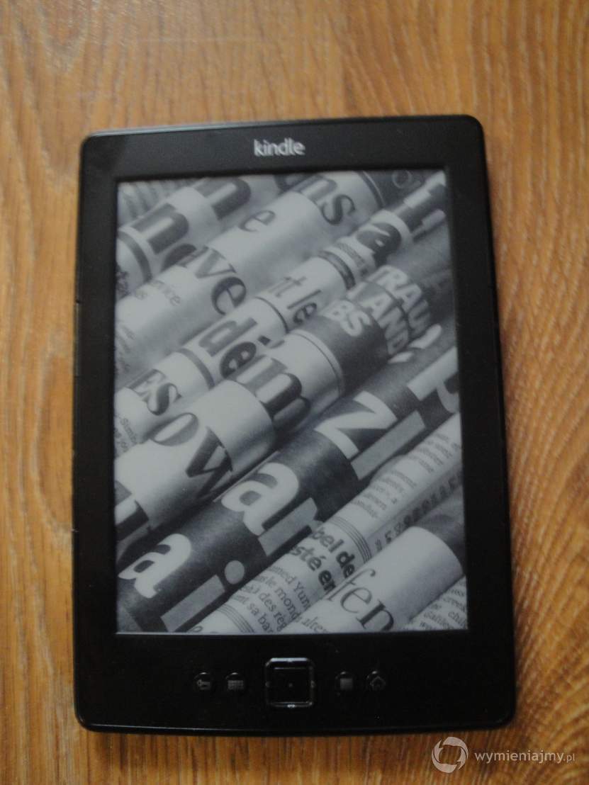 E-book reader Kindle Amazon 6 zdjęcie 1