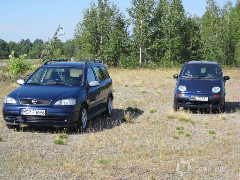 Opel Astra 1.7 TD isuzu 1999r. oraz Daewoo Matiz 2000r zdjęcie 1