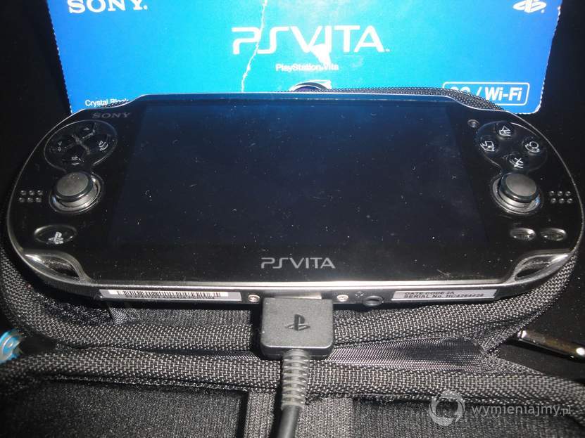 PS Vita 3G konsola zdjęcie 1