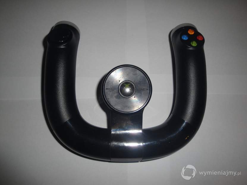 Kierownica Xbox360 , bezprzewodowa zdjęcie 1