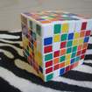 Kostka Rubika Shengshou 7x7x7 biała zdjęcie 2