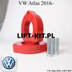 Lift Zawieszenia VW Atlas 2016- Podniesienie KIT Dystanse zdjęcie 5