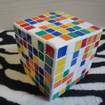Kostka Rubika Shengshou 7x7x7 biała zdjęcie 1