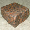 Czerwony granit, granitowe bloki, płyty, kostka brukowa, zabytki. zdjęcie 4