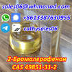 CAS 49851-31-2 2-Bromovalerophenone  zdjęcie 3