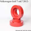 Lift Zawieszenia VW Golf 7 MK7 2012- Podniesienie KIT Dystanse Zwiększenie Prześwitu Jak Podniesc zdjęcie 4