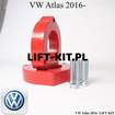Lift Zawieszenia VW Atlas 2016- Podniesienie KIT Dystanse zdjęcie 4