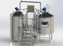Mikro browar do produkcji 680-950 litrów piwa dziennie