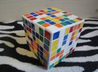 Kostka Rubika Shengshou 7x7x7 biała