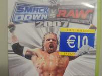 Xbox 360 - Smack Down vs Raw 2007
