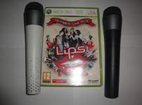 Gra Xbox360 The lips + 2 mikrofony