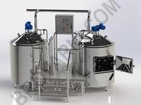 Micro-brewery for production 170-240 liters of beer per day