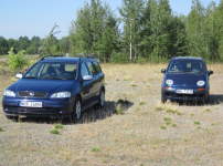 Opel Astra 1.7 TD isuzu 1999r. oraz Daewoo Matiz 2000r