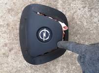 OPEL MOVANO LIFT 2016 AIRBAG WYSTRZELONY