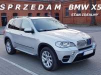 Sprzedam BMW X5 E70 Stan idealny, wyposażenie premium