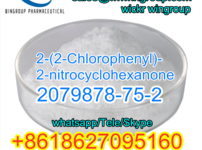 Buy Sell CAS 2079878-75-2 Suppliers 2-(2-Chlorophenyl)-2-nitrocyclohexanone with high quality in sto