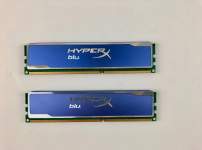 Pamięć RAM Kingston HyperX DDR3 4GB (2x2GB) 1600Mhz 