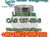 High quality Lidocaine,CAS 137-58-6 with good price whatsapp+8618627095160