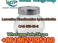 Local Anesthetic Powder Larocaine Dimethocaine hydrochloride/HCl CAS 553-63-9 with Safe Delivery