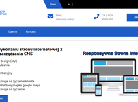 Strona Internetowa-Tworzenie Stron/Witryn-Panel administracyny