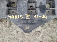 Toyota Yaris III 11-14 - płyta pod zderzak osłona