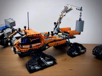 Lego Technic Łazik Arktyczny 42038 - kompletny