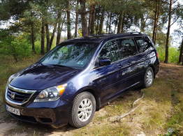 Honda Odyssey   3,5 B + Gaz Automat 8 osobowa DVD