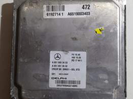MERCEDES SPRINTER KOMPUTER A6519003403 A6519013502