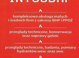 Usługi szkoleniowe, usługi BHP
