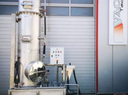 Filtracja spalin technologicznych