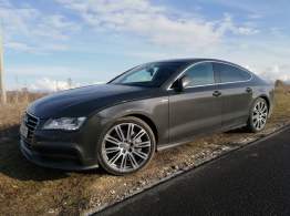 Audi A7 supercharger 2012 3.0 benzyna