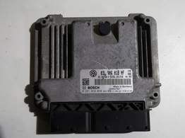VW CADDY KOMPUTER 03L906018NF 0281018030 OKAZJA