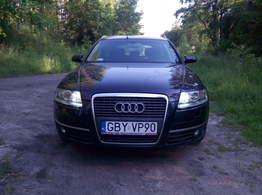 audi a6 c6 2.7 tdi 2006 , zamiana