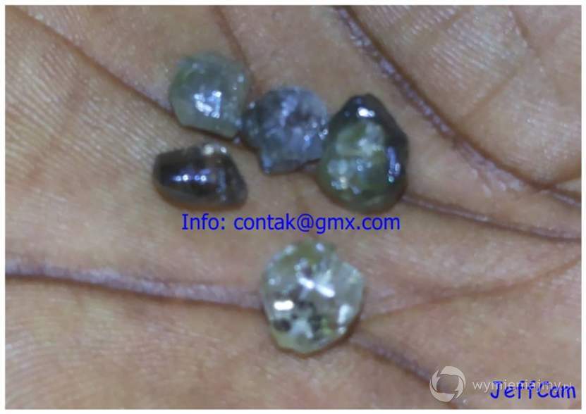 Szorstkie diamenty dla handlu zdjęcie 1