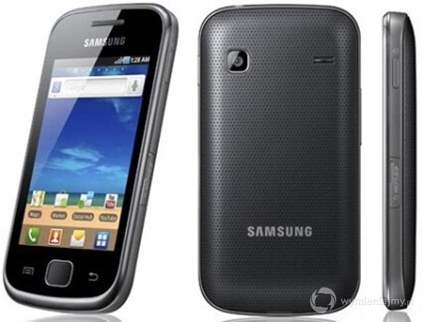Samsung Galaxy Gio S5660Android 4.0 CM9 ICS-4Giga pamięć zdjęcie 1