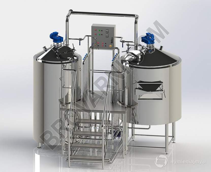 Mikro browar do produkcji 680-950 litrów piwa dziennie zdjęcie 1