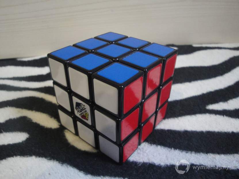 Kostka Rubika 3x3 Rubik's cube oryginalna zdjęcie 1