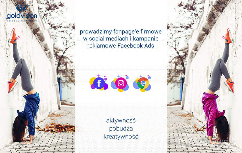 Poprowadzimy Twój profil na Facebooku i Instagramie zdjęcie 1