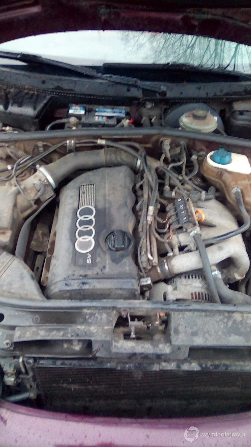 Audi a4 b5 1.8 20v 125 koni gaz sekwencja klimayzacja c