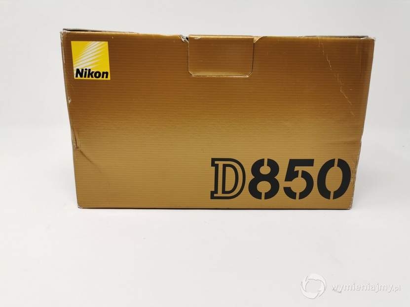 Nikon D850 dslr 45.7MP aparat fotograficzny zdjęcie 1