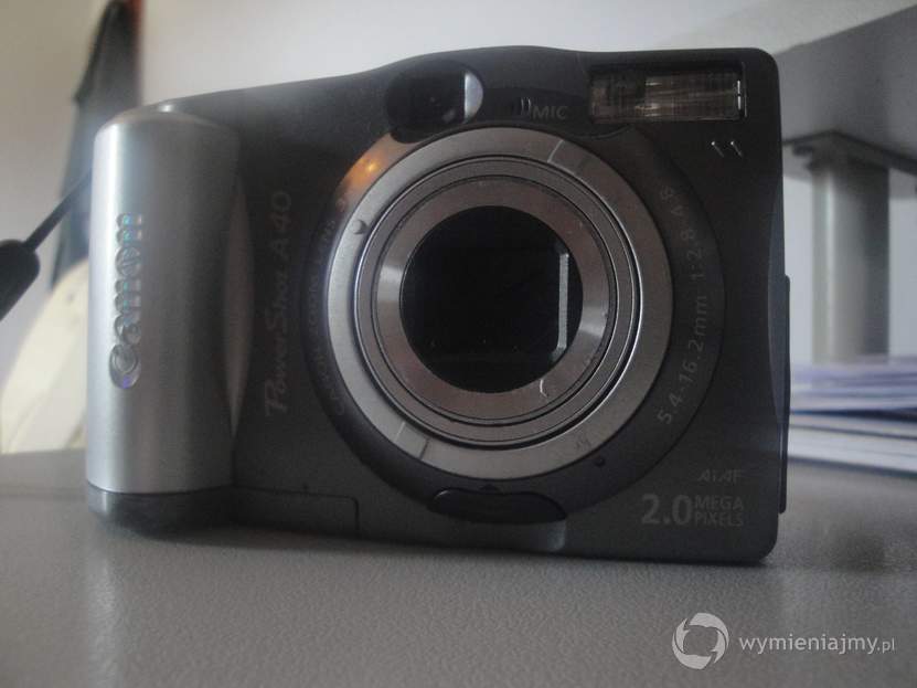 Canon PowerShot A40 zdjęcie 1