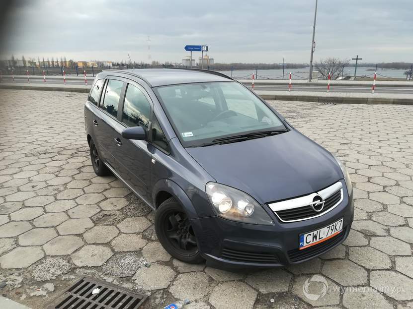 Opel Zafira 1.9CDTI zdjęcie 1