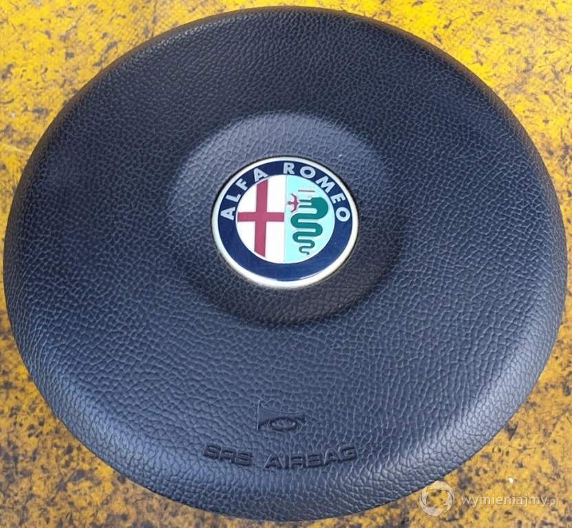 Alfa Romeo 159 Poduszka Airbag kierowcy 156081638 zdjęcie 1