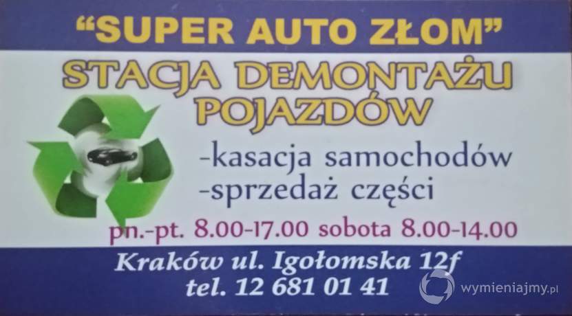 Skup Samochodow w Krakowie - Placimy Gotowka - 24h/7 zdjęcie 1