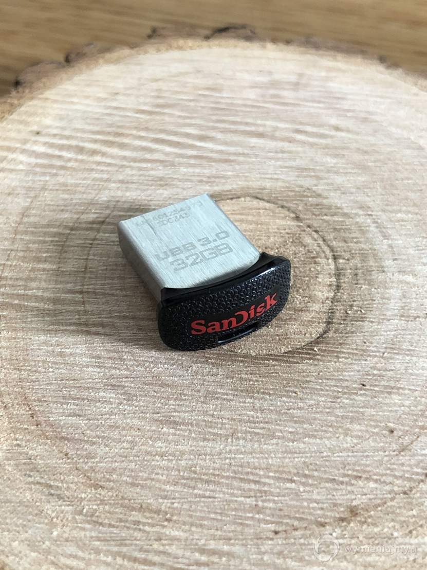 Pendrive SanDisk UltraFit 32GB USB 3.0 zdjęcie 1