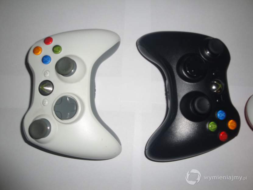 Pady Xbox360 , 2 sztuki , bezprzewodowe zdjęcie 1