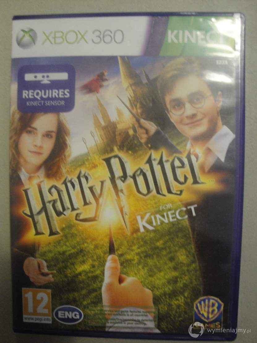 Harry Potter - gra Xbox 360 zdjęcie 1